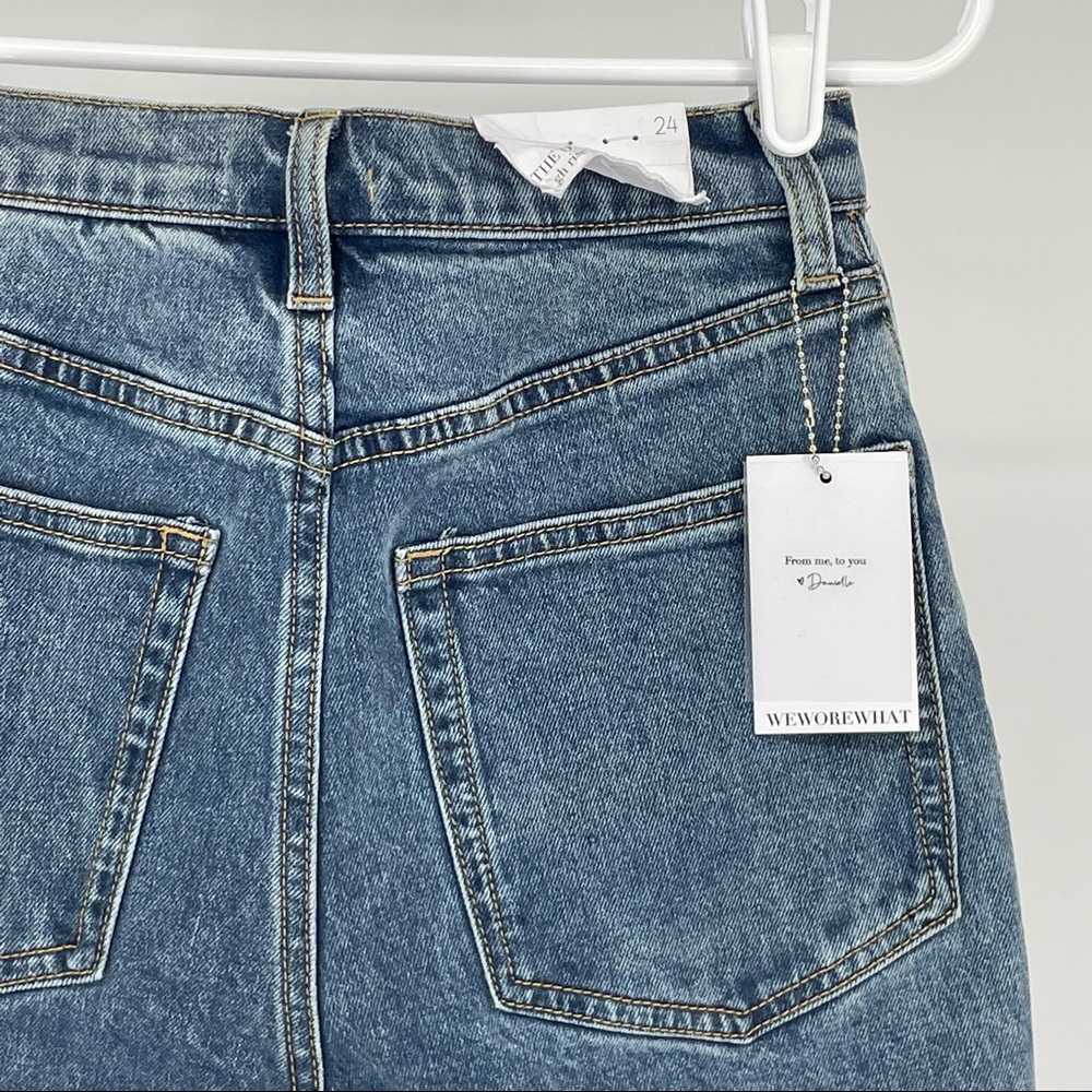 WE WORE WHAT NWT THE DANIELLE JEAN IN SPEING ST HOLE BLUE 24 - Picture 5 of 12